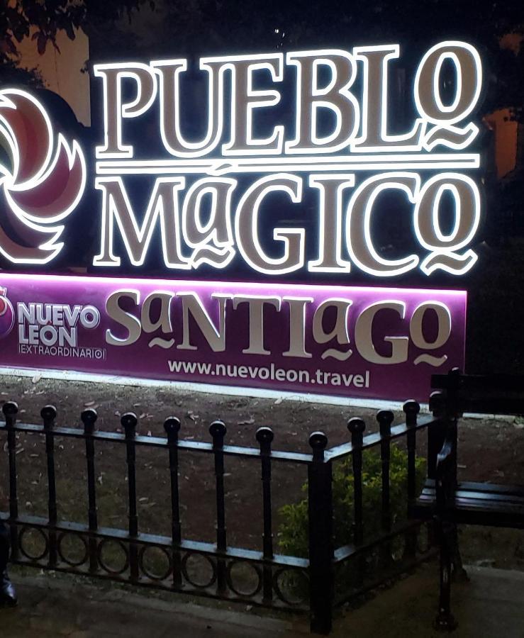 Tu Espacio En El Pueblo Magico Rodeado De Montanas Santiago  Exterior foto